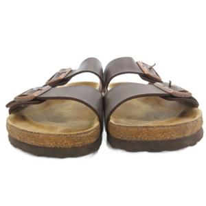 BIRKENSTOCK アリゾナ サンダル 本革 レザー 26cm ブラウン /UO