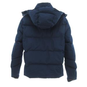 POLO RALPH LAUREN 国内正規 ダウンジャケット フード付き XS ネイビー /UO