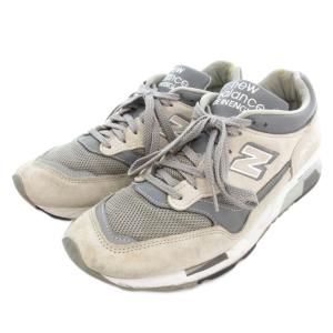 New Balance スニーカー イングランド製 8 グレー M1500PGL