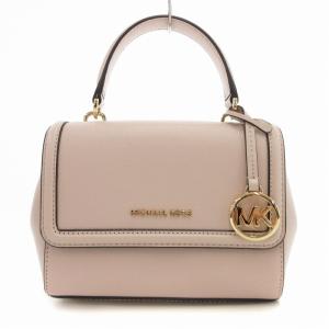 JET SET XS TH FLAP ハンドバッグ ショルダー 2WAY ロゴ ピンク系 32F9GJ6C0L