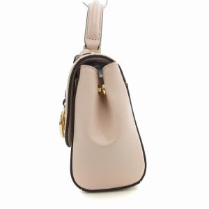 MICHAEL KORS JET SET XS TH FLAP ハンドバッグ ショルダー 2WAY ロゴ ピンク系 32F9GJ6C0L