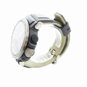 CASIO PRO TREK 腕時計 タフソーラー カラビナ付き ブラック PRW-60YAE-1AJR