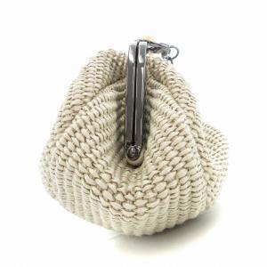 MAX MARA WEEKEND LINE PASTICCINO ショルダーバッグ クラッチ 2WAY がま口 グレージュ /UO