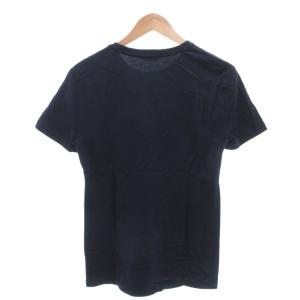 POLO RALPH LAUREN CUSTOM SLIM FIT ポケットTシャツ 半袖 ロゴ刺繍 S 紺 /UO