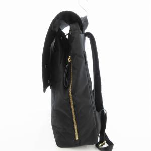 PORTER GIRL シア リュックサック デイパック ナイロン 黒 /UO