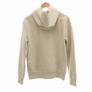 POLO RALPH LAUREN 国内正規 パーカー プルオーバー ロゴ刺繍 S ベージュ /UO