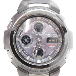 腕時計 アナデジウォッチ 電波ソーラー カレンダー 黒 ブラック GW-1000BDJ-8AJF /AE