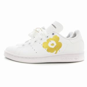 マリメッコ タグ付き スタンスミス スニーカー 22.5cm 白 ホワイト H04683 /UO