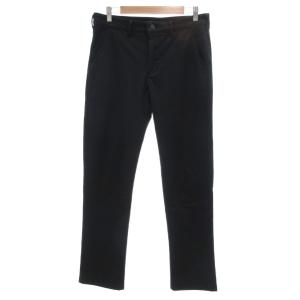 デニスラ パンツ テーパード 32 黒 EDB102 /UO