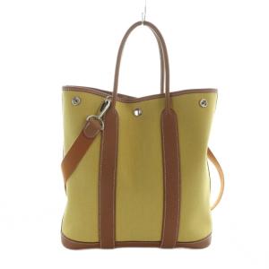 HERMES ガーデンファイル PM トートバッグ ショルダー 2WAY トワルミリタリー ネゴンダ