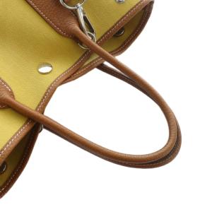 HERMES ガーデンファイル PM トートバッグ ショルダー 2WAY トワルミリタリー ネゴンダ