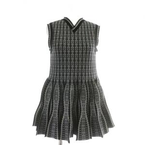 25SS Lantern Knitted Volume Top