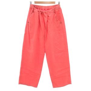 FLeeasy EASY PANTS イージーパンツ リネン F ピンク系 LM5806 /UO
