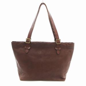 rubono ルボーノ トートバッグ 栃木レザー 大容量 L チョコレートカラー /UO