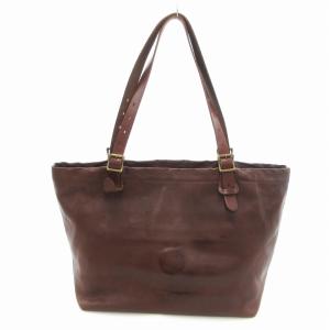 SLOW rubono ルボーノ トートバッグ 栃木レザー 大容量 L チョコレートカラー /UO