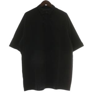 CAPSULESNAP POLO SHIRT DR 4 ブラック tt-POLO-DR