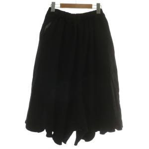 COMME des GARCONS COMME des GARCONS サルエルパンツ ワイド イージー XS 黒 ブラック /XZ AA