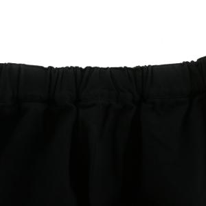 COMME des GARCONS COMME des GARCONS サルエルパンツ ワイド イージー XS 黒 ブラック /XZ AA