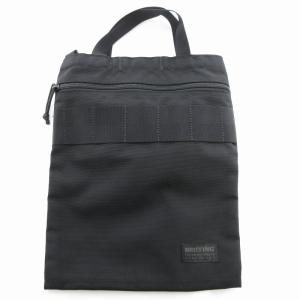 UNITED ARROWS 別注 UA Flat Tote M トートバッグ ショルダー 2WAY ブラック