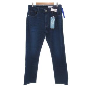 タグ付き JERSEYS COOL FLEX デニムパンツ ストレート XL ブルー系 JMH03C-226