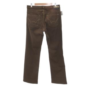 EDWIN タグ付き ER403 INTERNATIONAL BASIC カラーデニム パンツ ストレッチ L ブラウン
