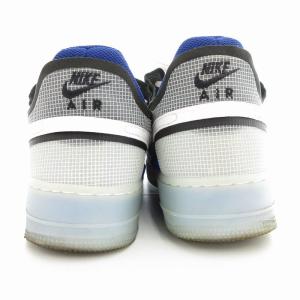 NIKE AIR FORCE 1 LOW REACT スニーカー 27cm ホワイト DH7615-101