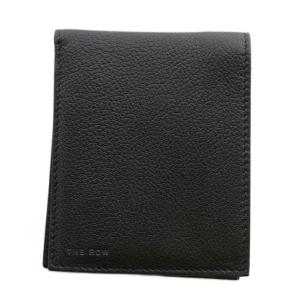 CLASSIC WALLET ミニ 二つ折り レザー ブラック M1338