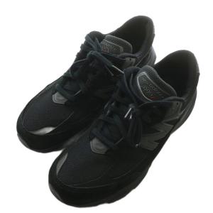 New Balance U990BB6 990V6 Triple Black USA製 スニーカー