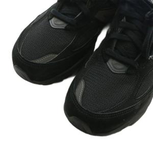 New Balance U990BB6 990V6 Triple Black USA製 スニーカー