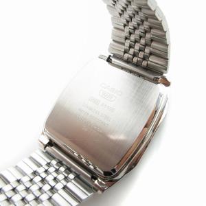 CASIO PREMIUM クラシック 腕時計 クォーツ デジタル ステンレス シルバーカラー A1100D-1JF