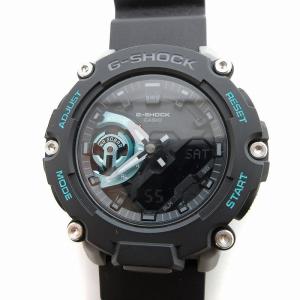 腕時計 クォーツ アナデジ ラバーバンド ブラック GA-2200M-1AJF /UO