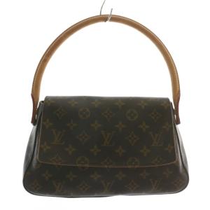 モノグラム ミニ ルーピング ハンドバッグ ブラウン M51147