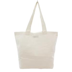 Maison Kitsuné タグ付き TRICOLOR FOX TOTE BAG トートバッグ ロゴ プリント 白 ホワイト /AE