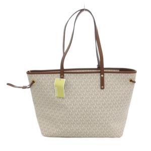 MICHAEL KORS タグ付き JET SET TRAVEL LG TZ DRWSTRING TOTE トートバッグ MKシグネチャー