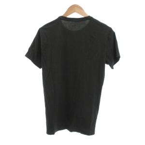 RRL 国内正規 ロゴTシャツ 半袖 S フェードブラック /UO