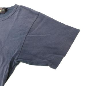 RRL Tシャツ 半袖 ステンシルプリント S フェードネイビー /UO