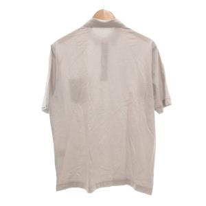 green label relaxing ポロシャツ 半袖 ボタンダウン BD L ライトグレー /UO