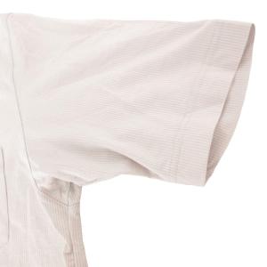 green label relaxing ポロシャツ 半袖 ボタンダウン BD L ライトグレー /UO