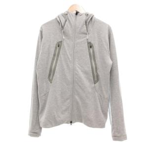 オルテライン WIND SHIELD HOODED JACKET シェルジャケット パーカー 裏フリース