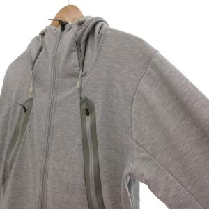 DESCENTE オルテライン WIND SHIELD HOODED JACKET シェルジャケット パーカー 裏フリース