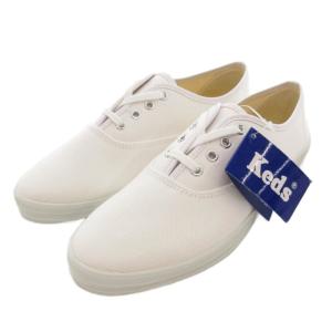 タグ付き Champion OX ローカットスニーカー シューズ 23cm ホワイト /UO