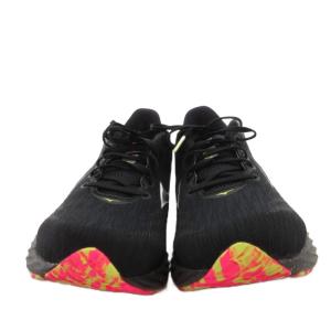 MIZUNO ウエーブライダー28 ランニングシューズ スニーカー 26.5 黒 ブラック J1GC246301 /FF