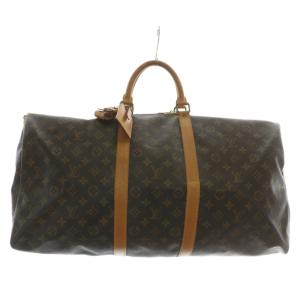 キーポル バンドリエール 55 ボストンバッグ ショルダー 2WAY モノグラム