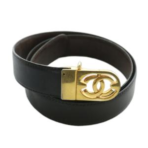 ベルト バックル ココマーク 95/38 ブラック