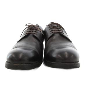 asics ランウォーク GORE-TEX 防水 ドレスシューズ レザー 27cm 茶 1231A145 /UO