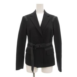 DSQUARED2 21SS セットアップ ベルテッド テーラードジャケット 36 38 ブラック