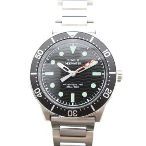 腕時計 クオーツ ディープウォーター リーフ200 アナログ ステンレス 銀色 TW2W95200 /UO