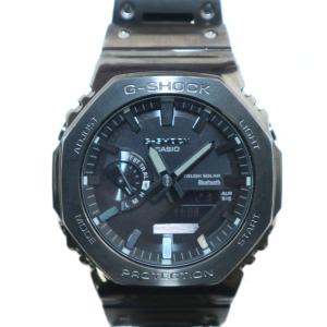 2100 Series 腕時計 タフソーラー ステンレス アナデジ ブラック