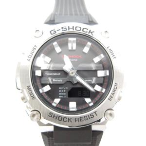 腕時計 タフソーラー G-STEEL アナデジ 樹脂バンド ブラック GST-B600-1AJF