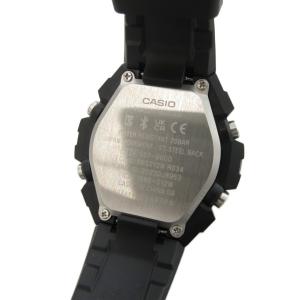 CASIO G-SHOCK 腕時計 タフソーラー G-STEEL アナデジ 樹脂バンド ブラック GST-B600-1AJF
